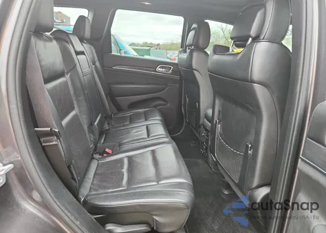 2015 Jeep Grand Cherokee Overland z USA, uszkodzony, nr VIN 1C4RJFCG1FC113124